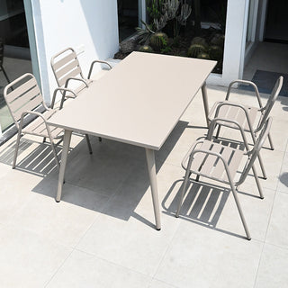 chic tern garden metal chair