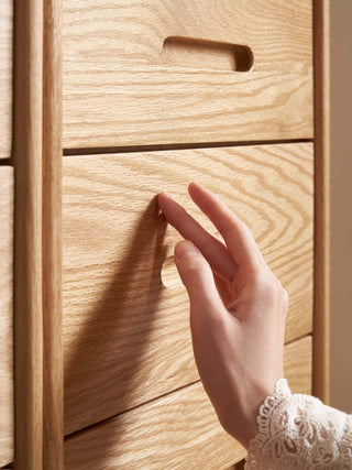chic terre narrow chest of drawers