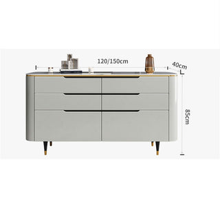 chic valentina sideboard spacious storage