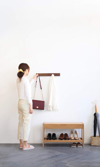 christa shoe storage bench closet organization