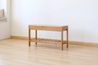 christa shoe storage bench entryway