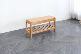 christa shoe storage bench living room