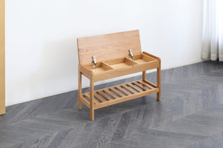 christa shoe storage bench modern design
