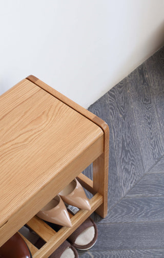 christa shoe storage bench rustic design