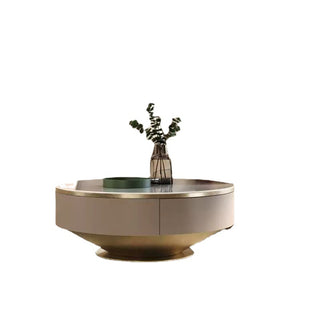 circular coffee table rosalie