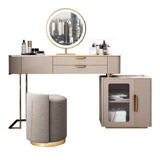 clarissa modern dresser table