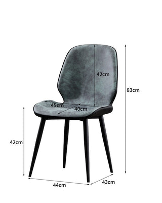 clarke dining chair measurements