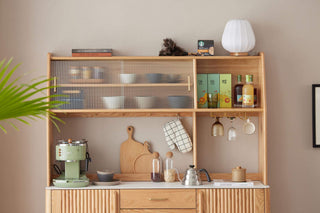 classic denise sideboard buffet oak finish