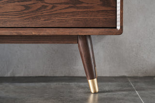 classic interior mike wood tv console