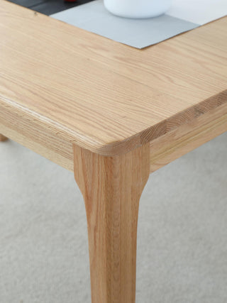 classic marco solid wood dining table oak