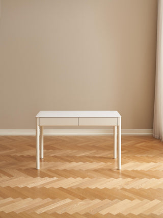 cleo white study table contemporary design