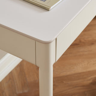 cleo white study table office and home