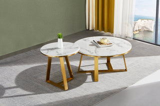 coffee table and side table set ophelia