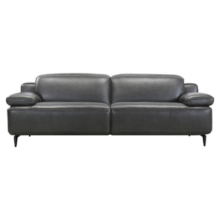 Colette Zero Gravity Electric Recliner Leather Sofa