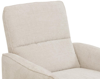 colin armchair fabric recliner usb ports