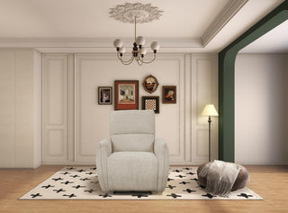 colin fabric recliner armchair livingroom