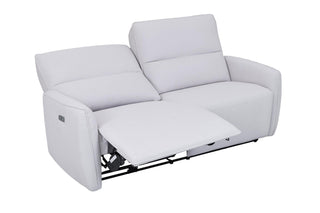 colin recliner sofa fabric side buttons