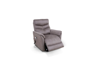 comfortable tech fabric lift recliner xena