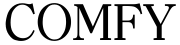 comfy singapore logo black