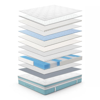 comfy sleepperfect mattress layers
