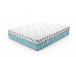 comfy sleeptight hybrid mattress comfort fiber