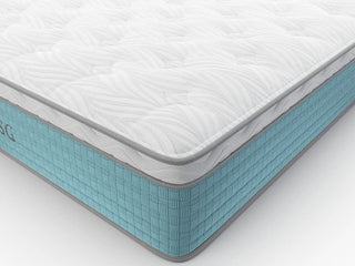 comfy sleepwell hybrid mattress foam encased