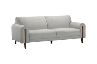 compact beige sofa mika