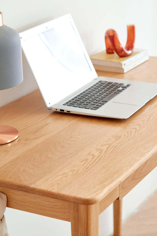 compact cadiz small study table