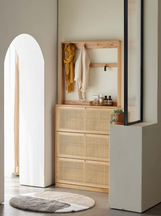 compact shoe storage kiara