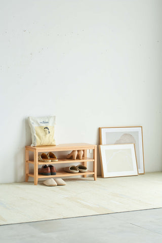 compact shoe storage solution