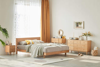compact spoleto short chest of drawers