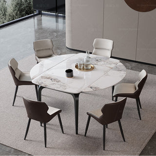 contemporary belleza table rounded edges