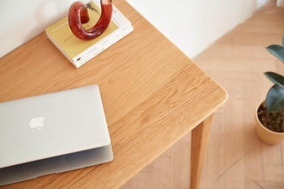 contemporary cadiz small study table