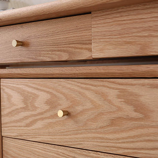 contemporary dario study table with cabinet features