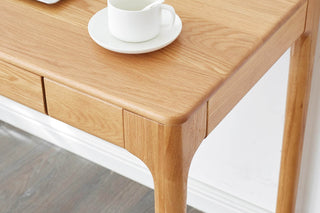contemporary girona study desk wooden