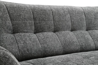 contemporary grey fabric couch wilson