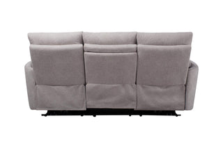 contemporary high back recliner sofa serena