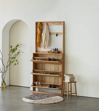 contemporary kiara shoe cupboard