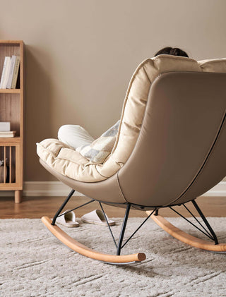 contemporary luke lounge chair design