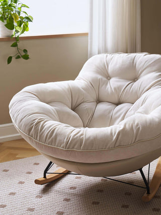contemporary max round lounge chair cozy