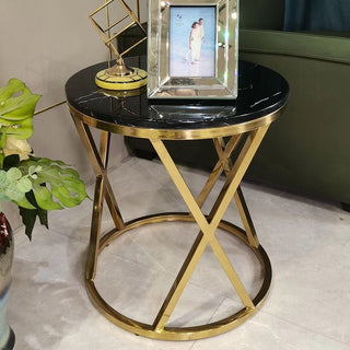 contemporary nicoletta lounge side table
