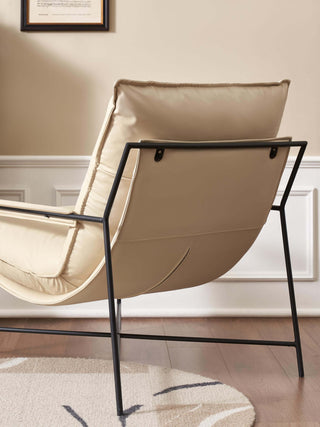 contemporary single leo chair
