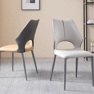 cora dining chair elegant leather dining chairs