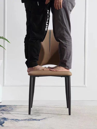 cora dining chair sturdy leather dining chairs
