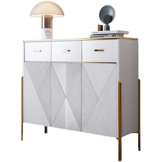 cortez luxury white shoe cabinet