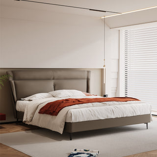 cosima modern bed platform queen
