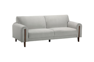 cosy beige sofa fabric mika