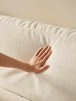 cosy sol wooden sofa two seater