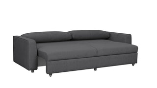 cozy carmen 2 seater fabric pull out