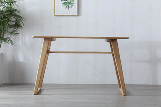 cozy family meals manta wood table oak